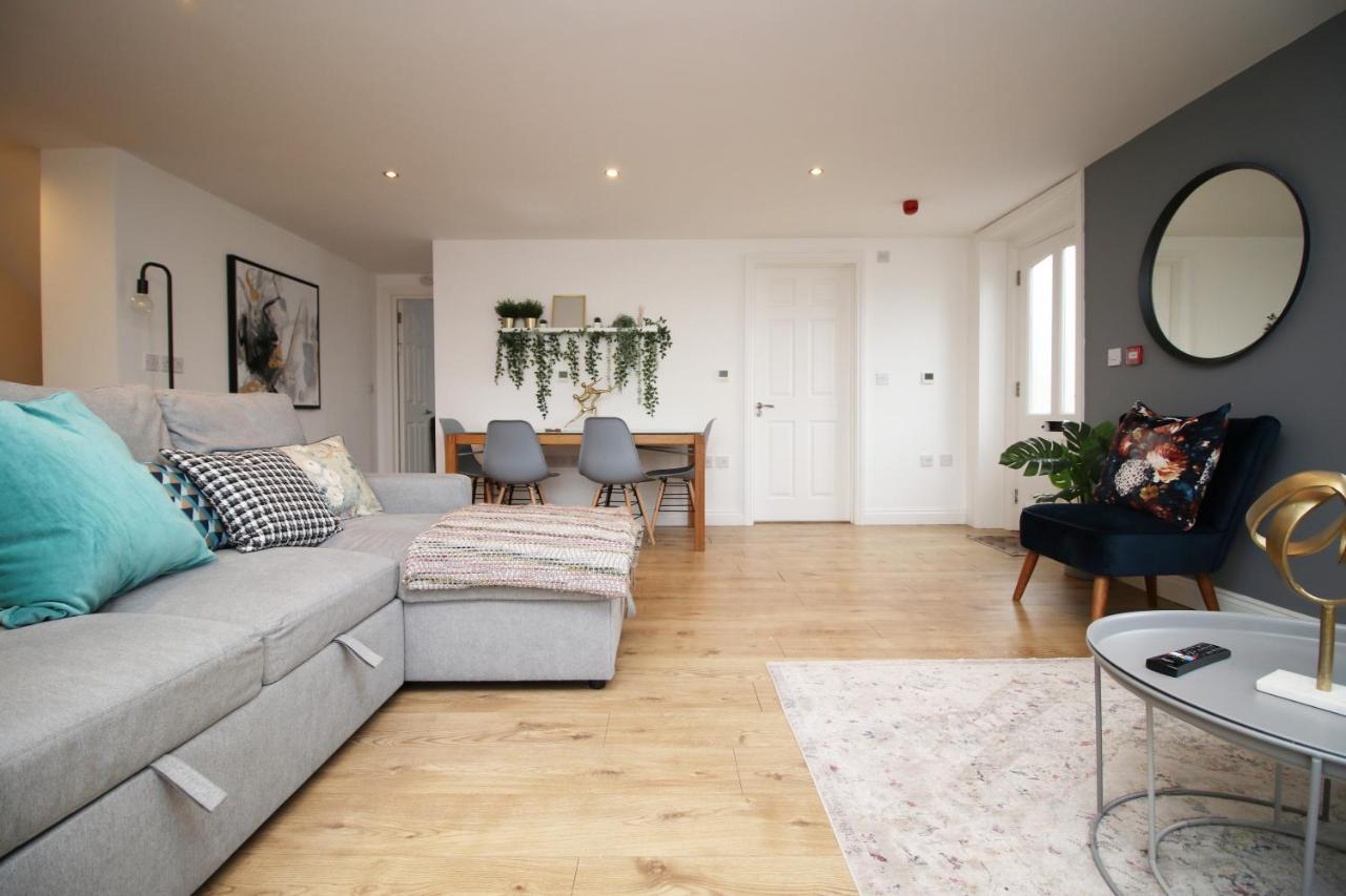 Flat 1 Batheaston By Mia Living Stylish 1 Bedroom Property With Free Parking Exteriér fotografie