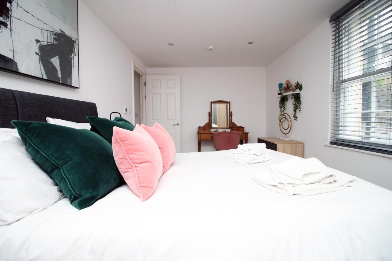 Flat 1 Batheaston By Mia Living Stylish 1 Bedroom Property With Free Parking Exteriér fotografie