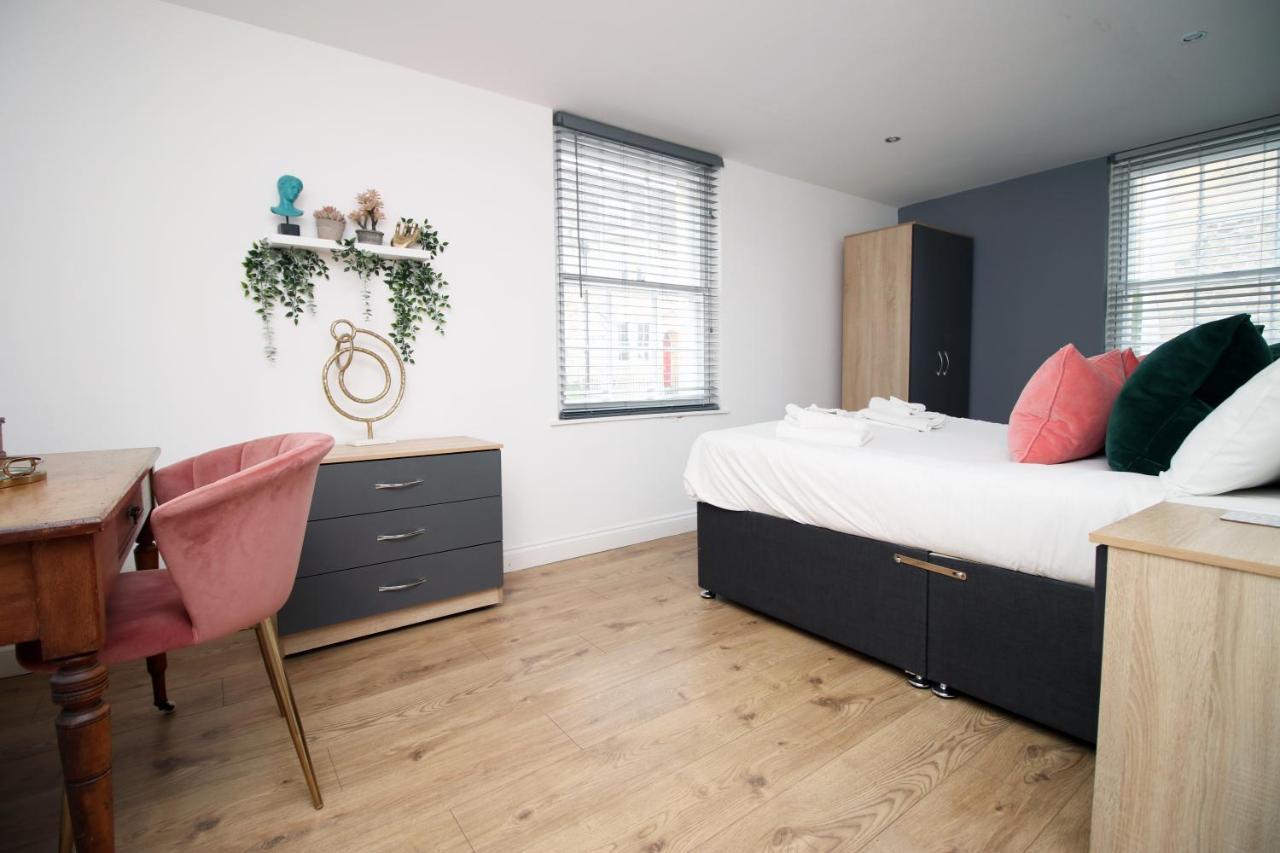 Flat 1 Batheaston By Mia Living Stylish 1 Bedroom Property With Free Parking Exteriér fotografie